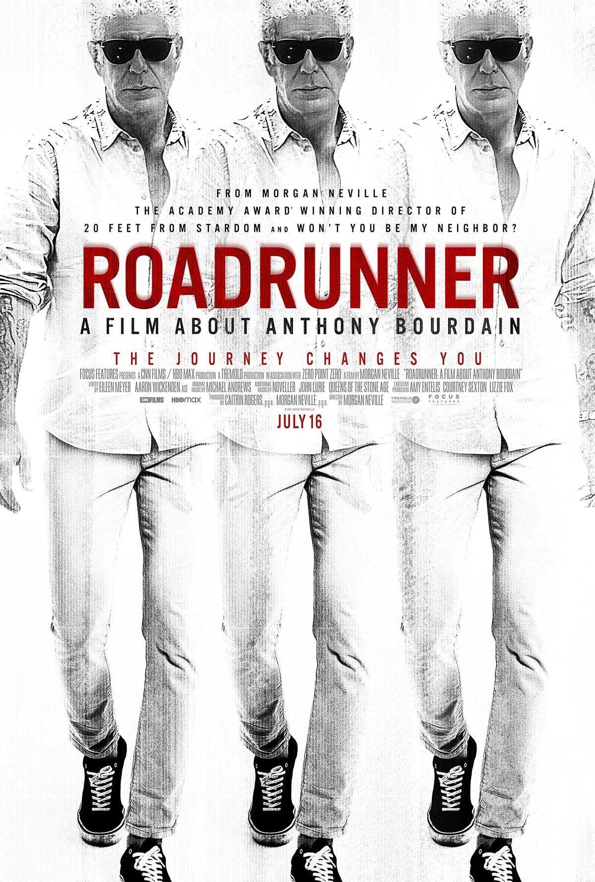 Xem phim Roadrunner: Một bộ phim về Anthony Bourdain